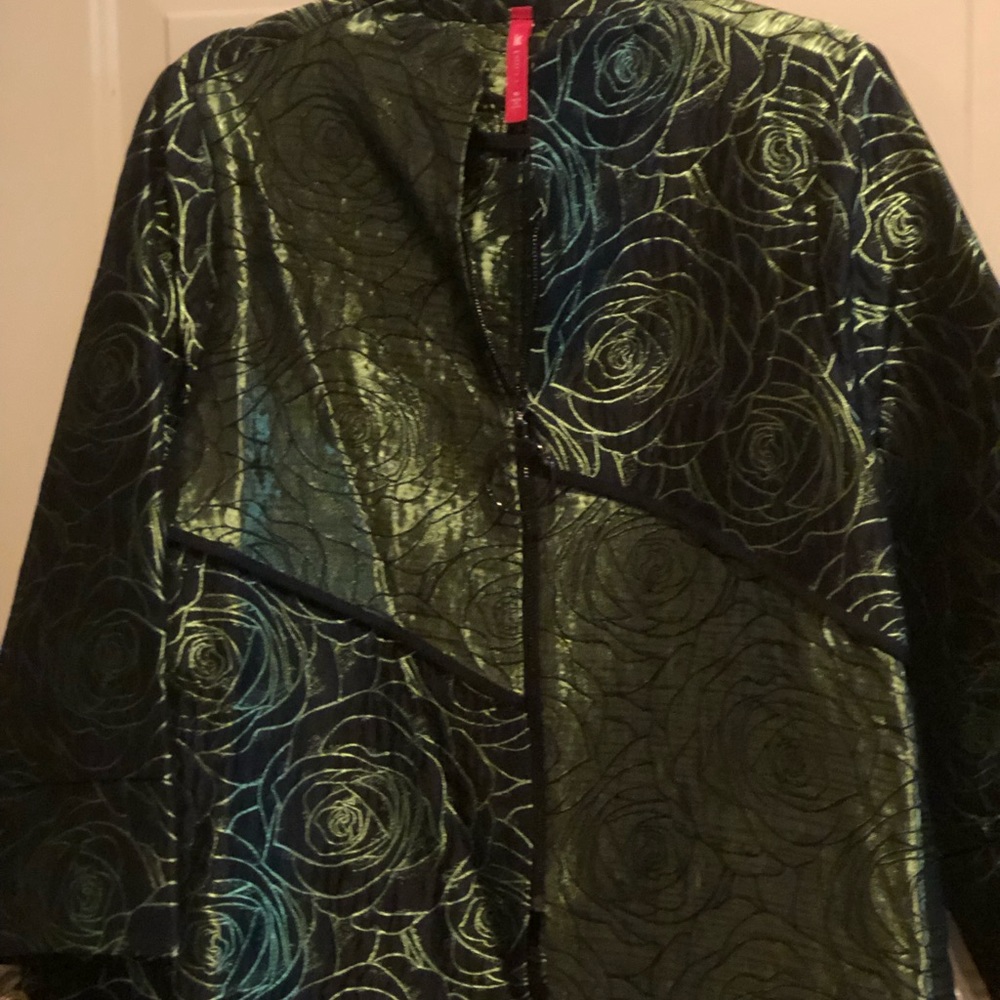 Holiday evening jacket